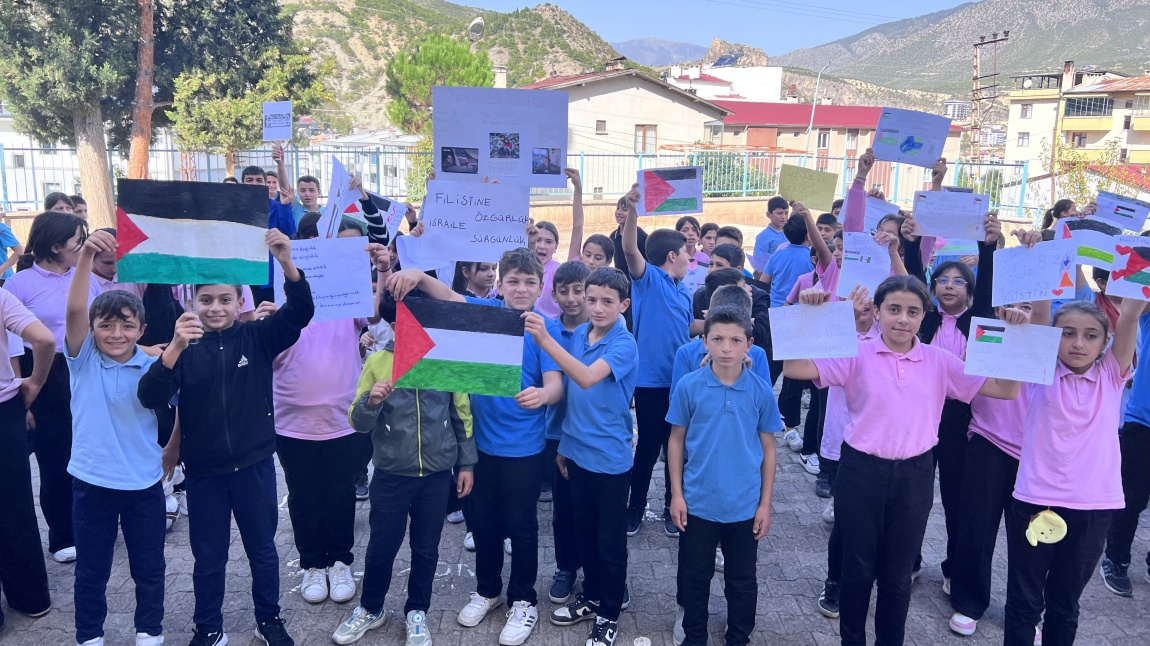 Filistin İçin Farkındalık Etkinliği